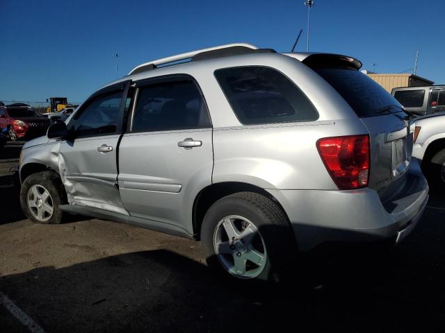 2CKDL33FX96220608 - 2009 PONTIAC TORRENT SILVER photo 2