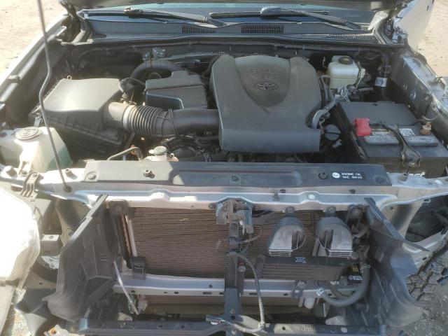 3TMDZ5BN8HM027548 - 2017 TOYOTA TACOMA DOUBLE CAB SILVER photo 11