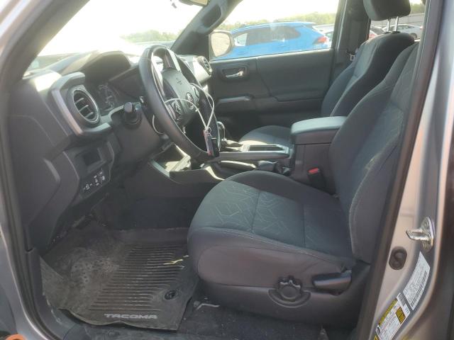 3TMDZ5BN8HM027548 - 2017 TOYOTA TACOMA DOUBLE CAB SILVER photo 7