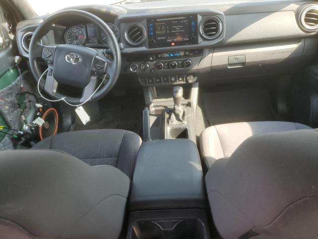 3TMDZ5BN8HM027548 - 2017 TOYOTA TACOMA DOUBLE CAB SILVER photo 8