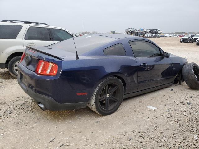 1ZVBP8CF9C5270805 - 2012 FORD MUSTANG GT BLUE photo 3