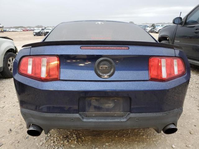 1ZVBP8CF9C5270805 - 2012 FORD MUSTANG GT BLUE photo 6