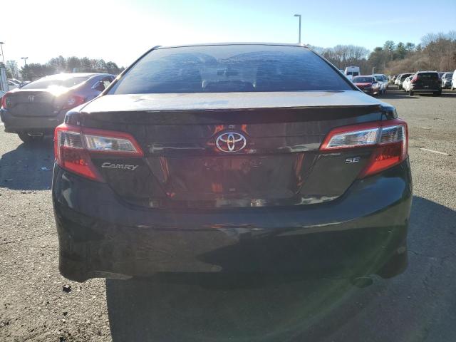 4T1BF1FK1DU289051 - 2013 TOYOTA CAMRY L BLACK photo 6