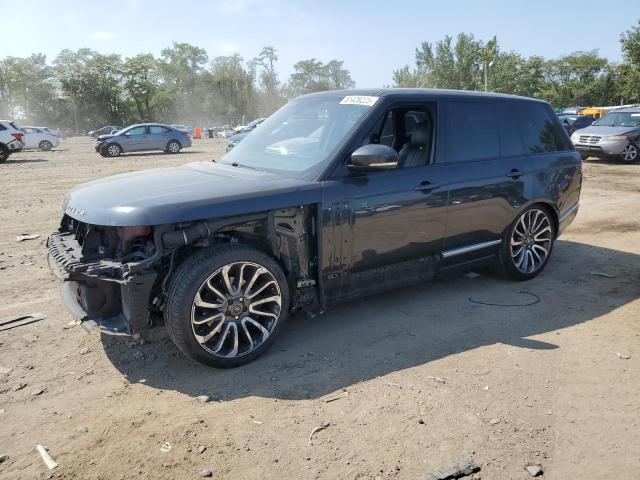 2015 LAND ROVER RANGE ROVE HSE, 