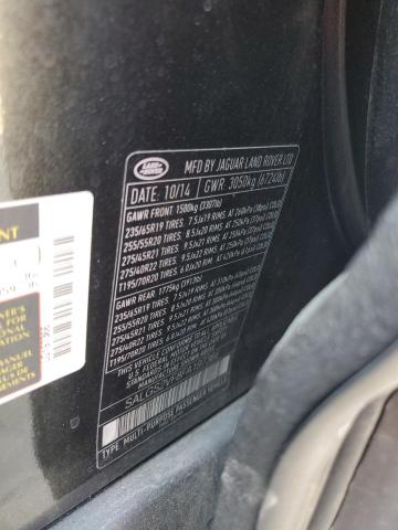 SALGS2VF8FA197366 - 2015 LAND ROVER RANGE ROVE HSE BLACK photo 14