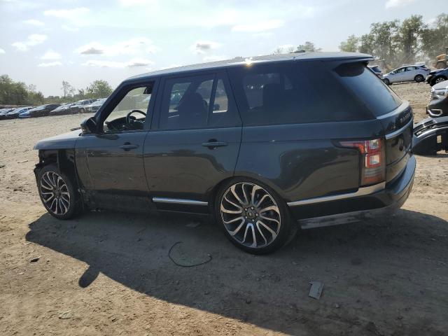 SALGS2VF8FA197366 - 2015 LAND ROVER RANGE ROVE HSE BLACK photo 2