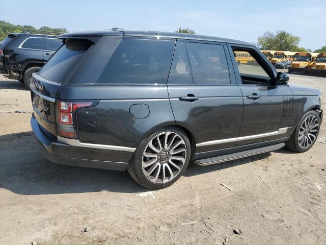 SALGS2VF8FA197366 - 2015 LAND ROVER RANGE ROVE HSE BLACK photo 3