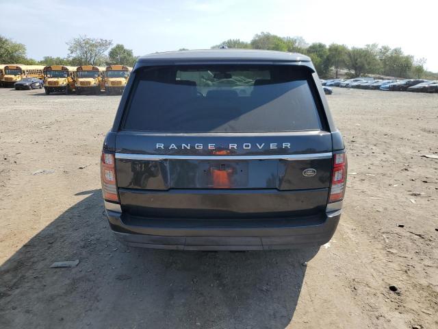 SALGS2VF8FA197366 - 2015 LAND ROVER RANGE ROVE HSE BLACK photo 6