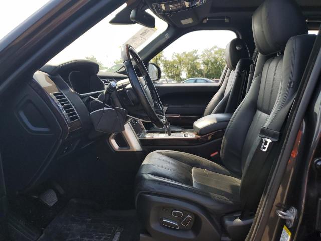 SALGS2VF8FA197366 - 2015 LAND ROVER RANGE ROVE HSE BLACK photo 7