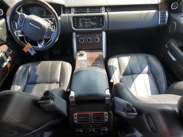 SALGS2VF8FA197366 - 2015 LAND ROVER RANGE ROVE HSE BLACK photo 8