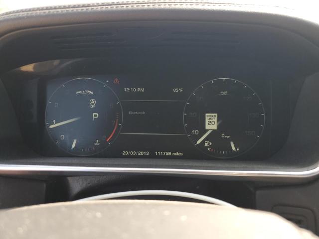 SALGS2VF8FA197366 - 2015 LAND ROVER RANGE ROVE HSE BLACK photo 9