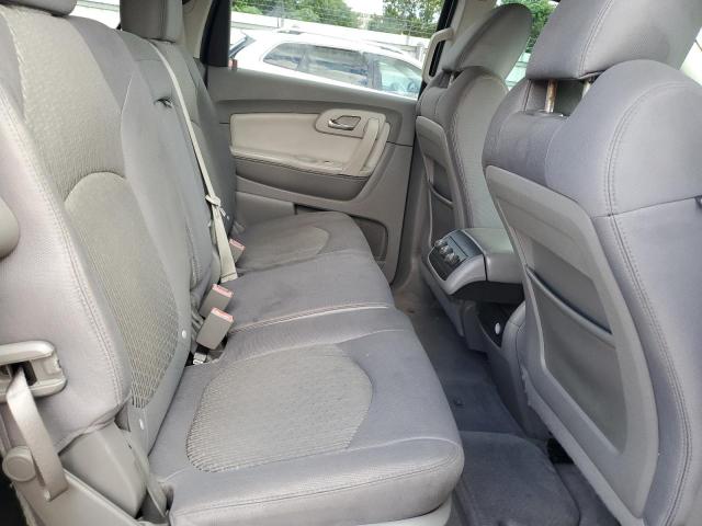1GNKRGED3CJ266783 - 2012 CHEVROLET TRAVERSE LT SILVER photo 11