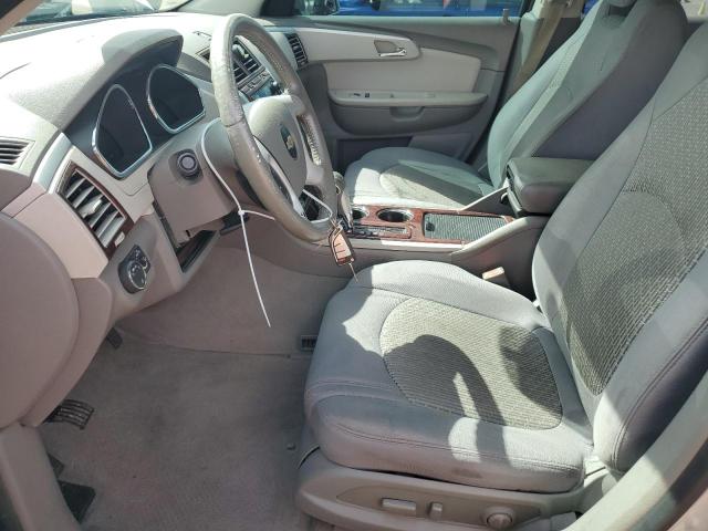 1GNKRGED3CJ266783 - 2012 CHEVROLET TRAVERSE LT SILVER photo 7