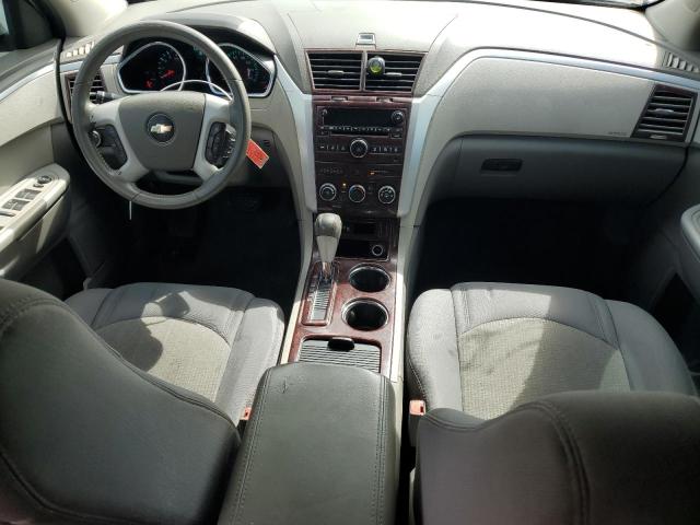 1GNKRGED3CJ266783 - 2012 CHEVROLET TRAVERSE LT SILVER photo 8