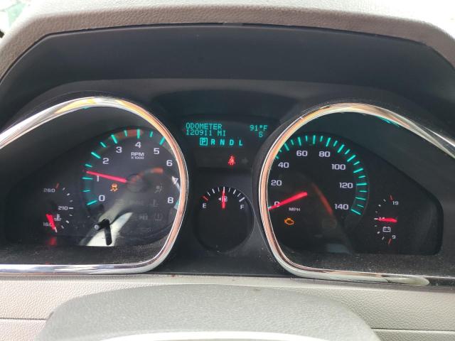 1GNKRGED3CJ266783 - 2012 CHEVROLET TRAVERSE LT SILVER photo 9