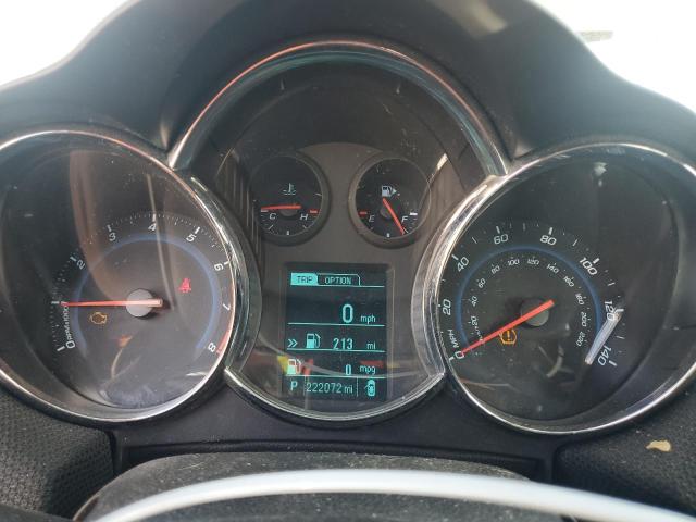 1G1PC5SB9E7402303 - 2014 CHEVROLET CRUZE LT Көк фото 9
