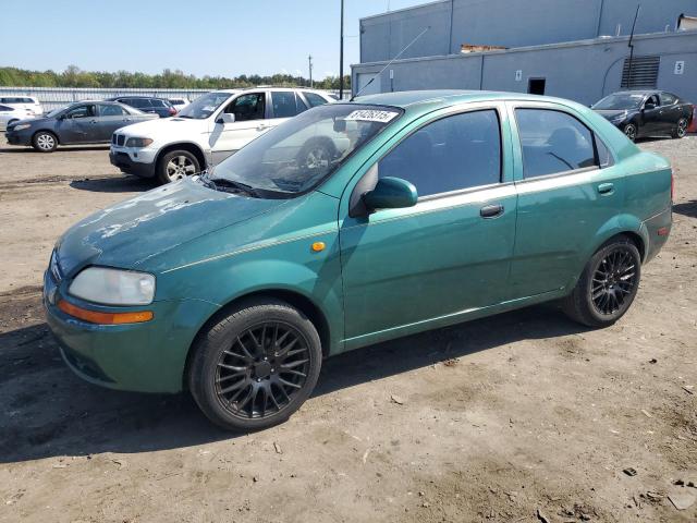 2004 CHEVROLET AVEO, 