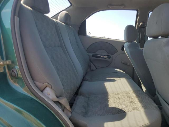 AC223084MD - 2004 CHEVROLET AVEO 绿色 照片 10