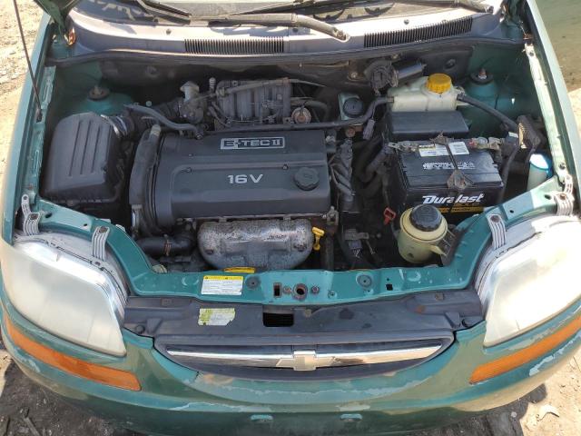 AC223084MD - 2004 CHEVROLET AVEO 绿色 照片 11