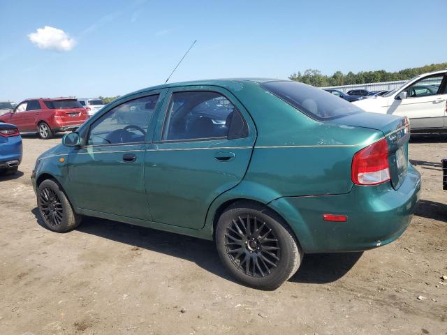 AC223084MD - 2004 CHEVROLET AVEO 绿色 照片 2