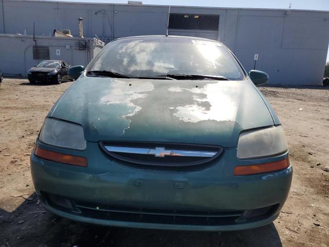 AC223084MD - 2004 CHEVROLET AVEO 绿色 照片 5