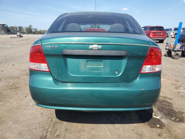 AC223084MD - 2004 CHEVROLET AVEO 绿色 照片 6