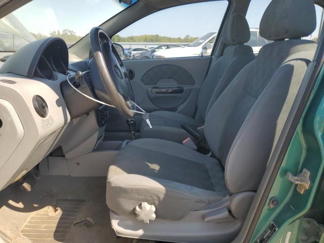 AC223084MD - 2004 CHEVROLET AVEO 绿色 照片 7