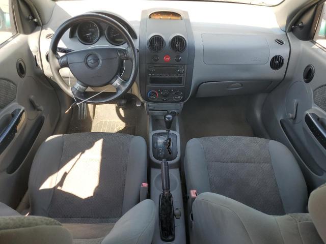 AC223084MD - 2004 CHEVROLET AVEO 绿色 照片 8