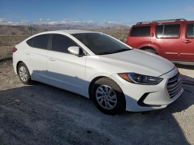 5NPD74LF4JH376905 - 2018 HYUNDAI ELANTRA SE WHITE photo 4