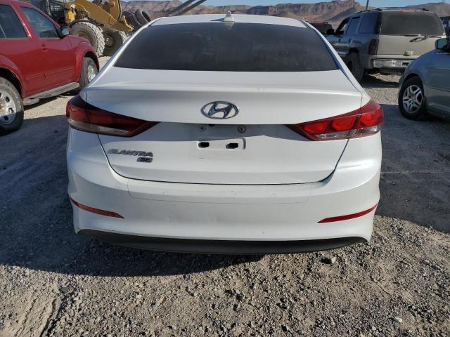 5NPD74LF4JH376905 - 2018 HYUNDAI ELANTRA SE WHITE photo 6