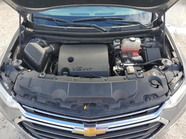 1GNERGKW3JJ242077 - 2018 CHEVROLET TRAVERSE LT TAN photo 12