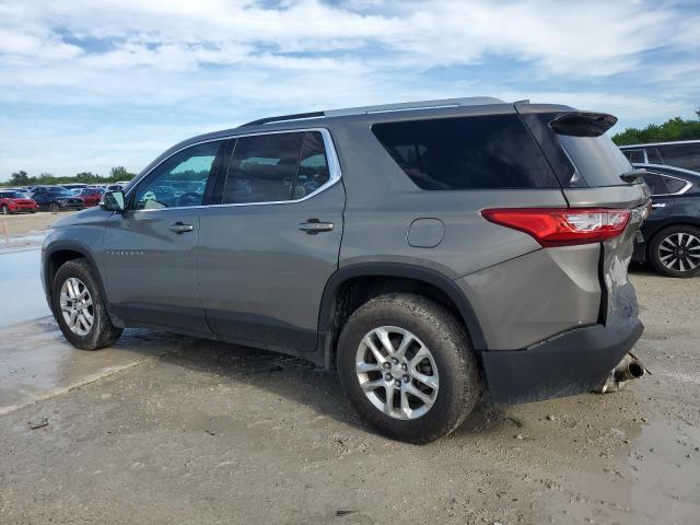 1GNERGKW3JJ242077 - 2018 CHEVROLET TRAVERSE LT TAN photo 2