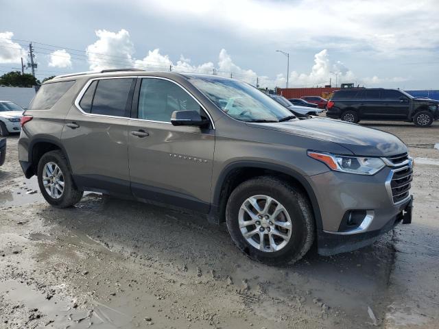 1GNERGKW3JJ242077 - 2018 CHEVROLET TRAVERSE LT TAN photo 4
