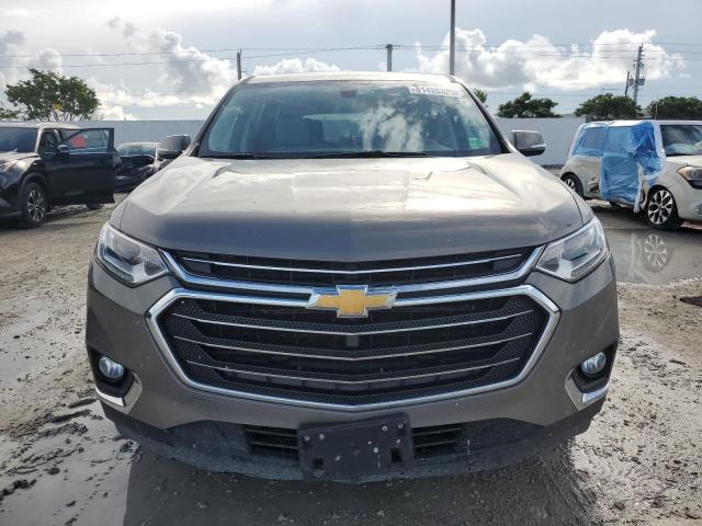1GNERGKW3JJ242077 - 2018 CHEVROLET TRAVERSE LT TAN photo 5