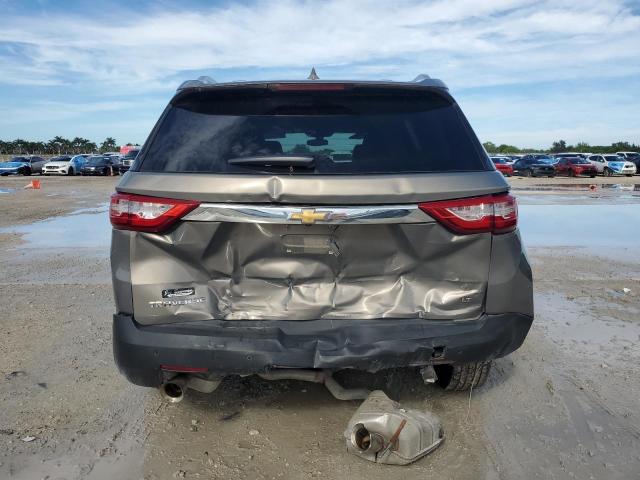 1GNERGKW3JJ242077 - 2018 CHEVROLET TRAVERSE LT TAN photo 6