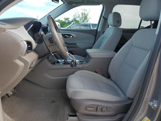 1GNERGKW3JJ242077 - 2018 CHEVROLET TRAVERSE LT TAN photo 7