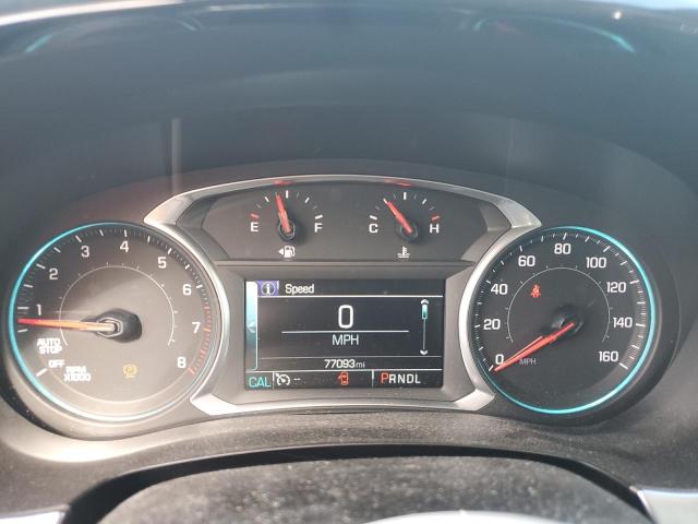 1GNERGKW3JJ242077 - 2018 CHEVROLET TRAVERSE LT TAN photo 9