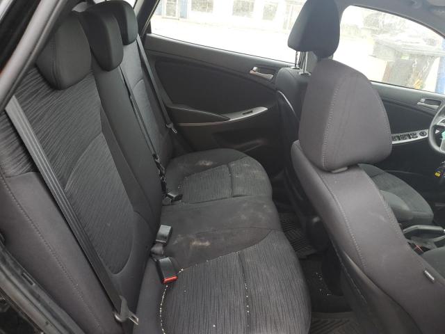 KMHCT5AE1HU360874 - 2017 HYUNDAI ACCENT SE BLACK photo 10