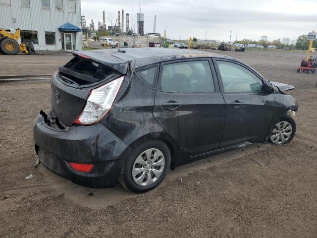 KMHCT5AE1HU360874 - 2017 HYUNDAI ACCENT SE BLACK photo 3