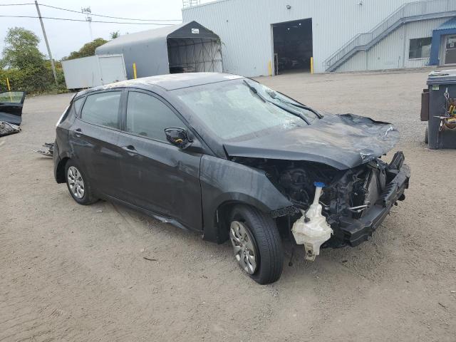 KMHCT5AE1HU360874 - 2017 HYUNDAI ACCENT SE BLACK photo 4