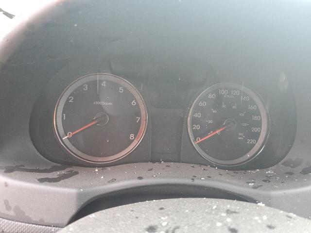 KMHCT5AE1HU360874 - 2017 HYUNDAI ACCENT SE BLACK photo 9