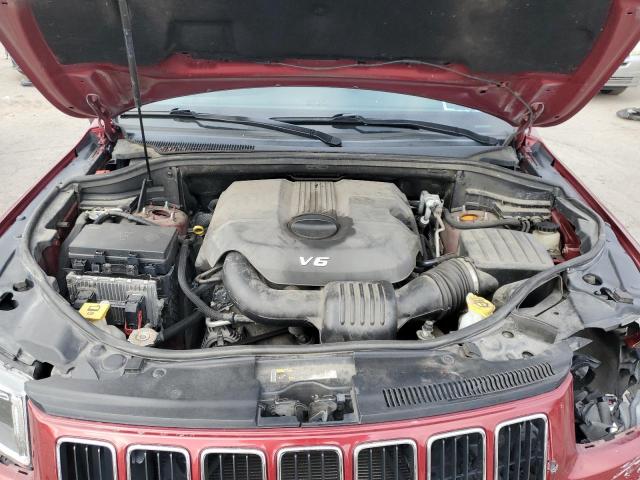 1C4RJFAG1EC215332 - 2014 JEEP GRAND CHER LAREDO BURGUNDY photo 12