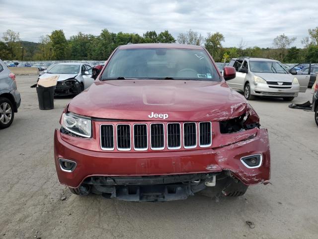 1C4RJFAG1EC215332 - 2014 JEEP GRAND CHER LAREDO BURGUNDY photo 5