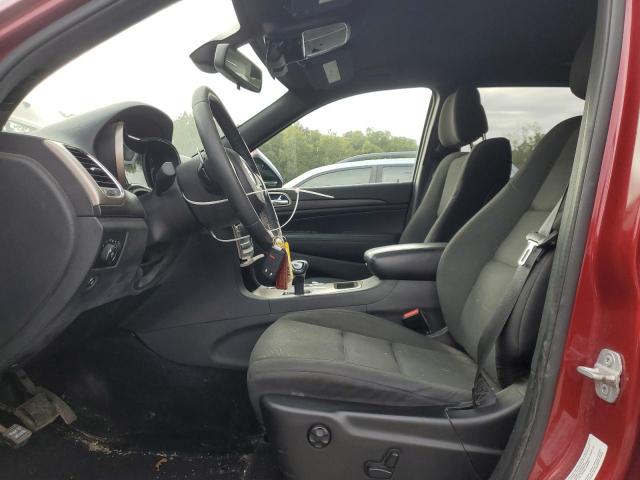 1C4RJFAG1EC215332 - 2014 JEEP GRAND CHER LAREDO BURGUNDY photo 7