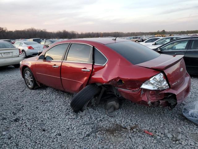 2G1WC5E35E1171686 - 2014 CHEVROLET IMPALA LIM LTZ RED photo 2