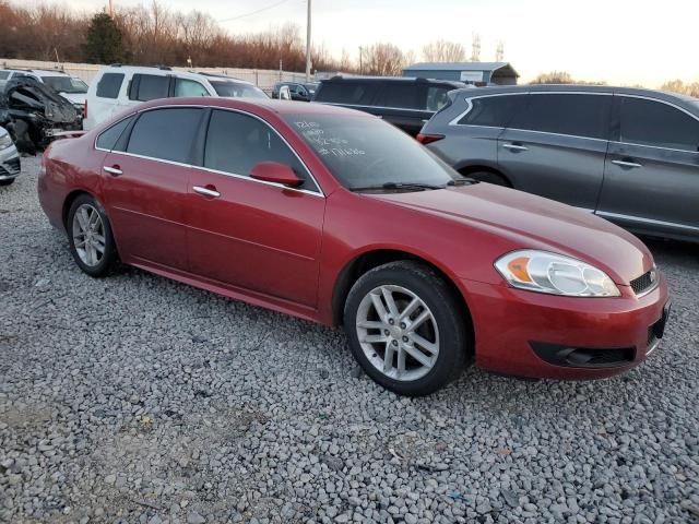 2G1WC5E35E1171686 - 2014 CHEVROLET IMPALA LIM LTZ RED photo 4