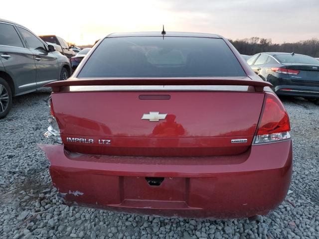 2G1WC5E35E1171686 - 2014 CHEVROLET IMPALA LIM LTZ RED photo 6