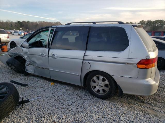 5FNRL18672B018089 - 2002 HONDA ODYSSEY EX SILVER photo 2