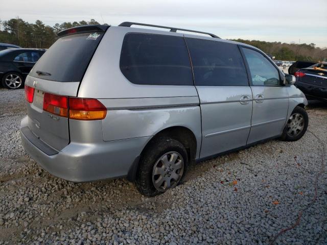 5FNRL18672B018089 - 2002 HONDA ODYSSEY EX SILVER photo 3