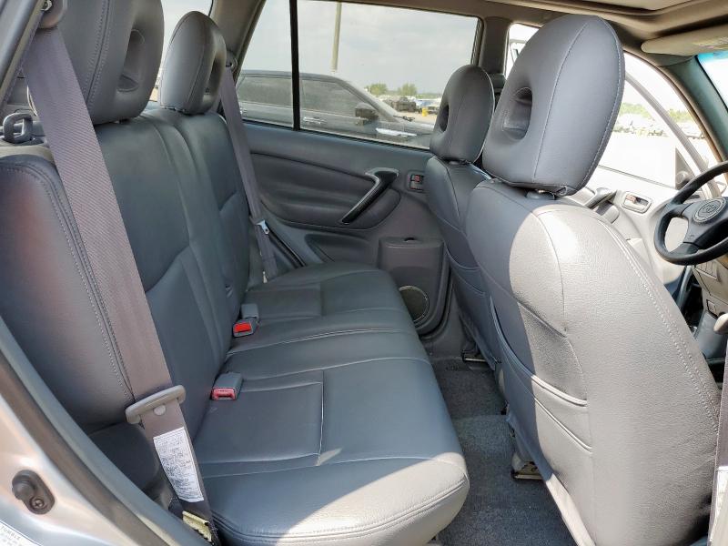 JTEGH20V020042066 - 2002 TOYOTA RAV4 ვერცხლისფერი ფოტო 10